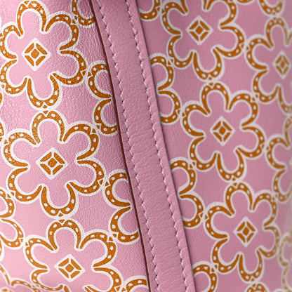 Hermes Swift Micro Lucky Daisy Picotin Lock Mauve Sylvestre 6 of 8