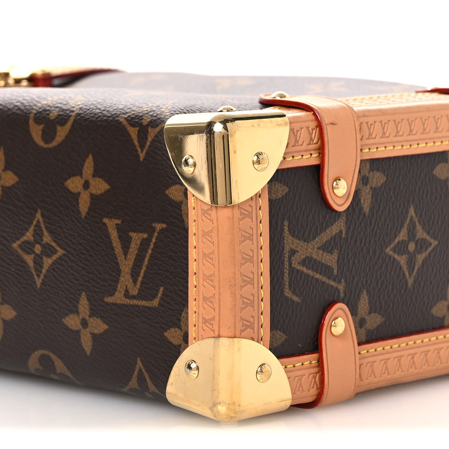 Monogram Side Trunk