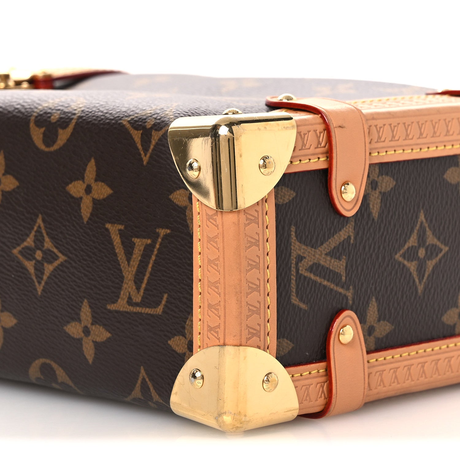 Louis Vuitton Monogram Side Trunk 9 of 14