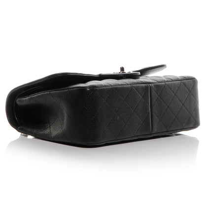 Chanel Caviar Quilted Jumbo Double Flap Black 4 of 8