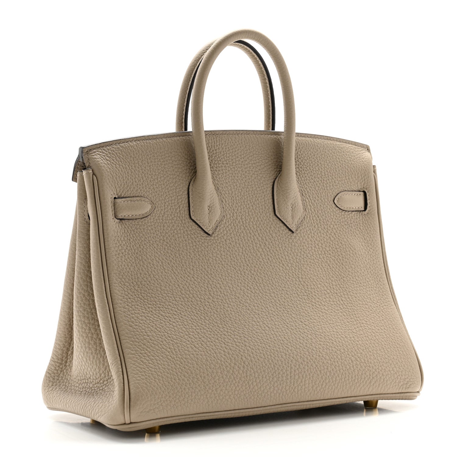 Hermes Togo Birkin 25 Gris Tourterelle 3 of 11