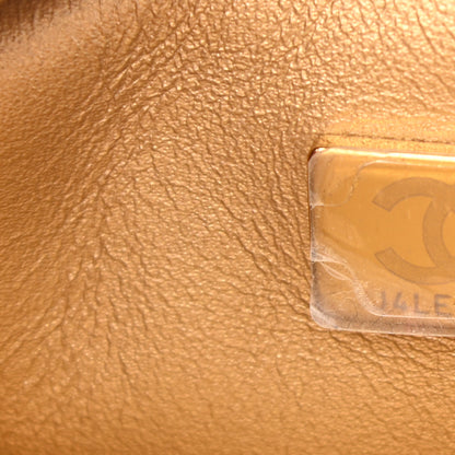 Chanel Lambskin Quilted CC Pearl Crush Camera Case Red 7 of 11
