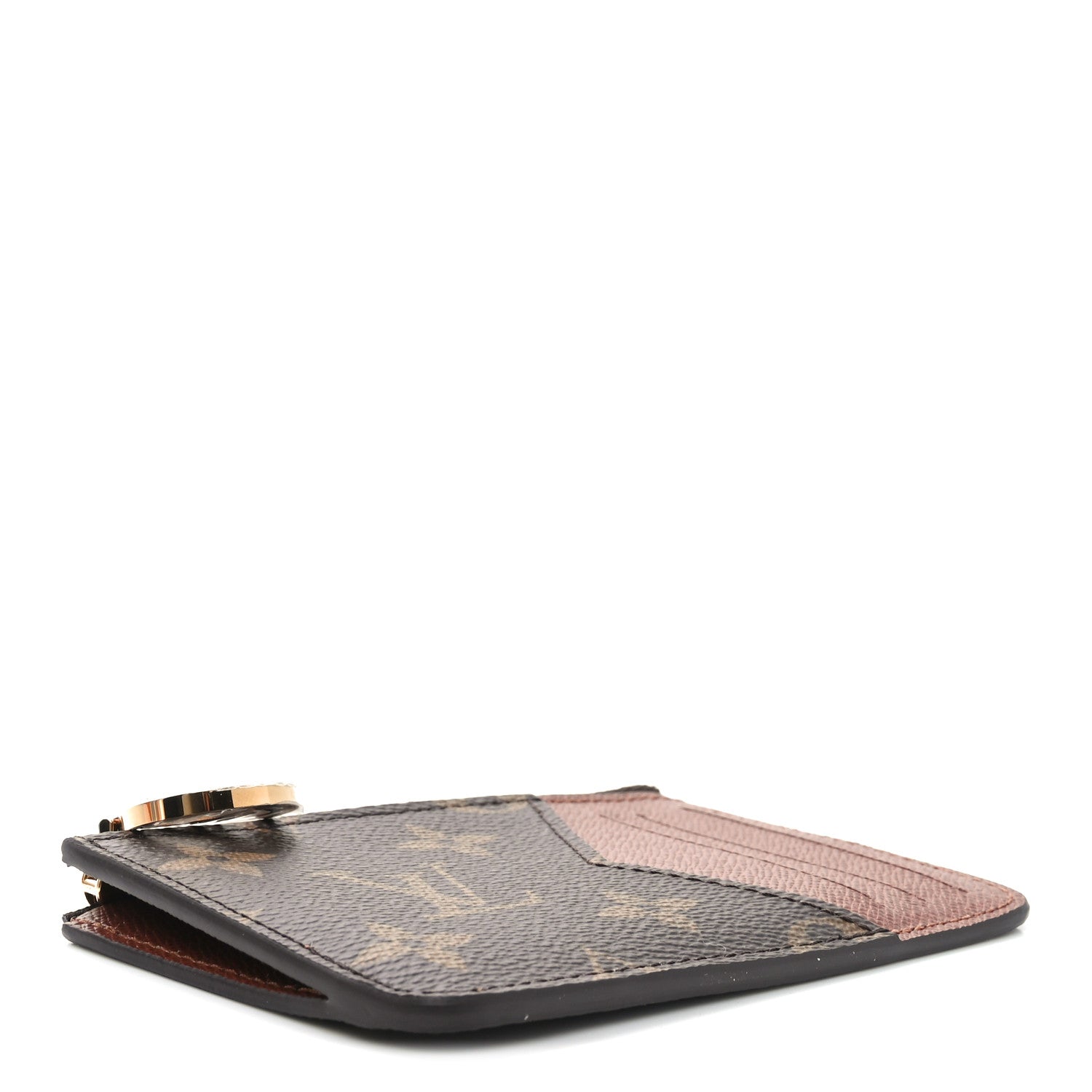 Louis Vuitton Monogram Zipped Romy Card Holder 4 of 7