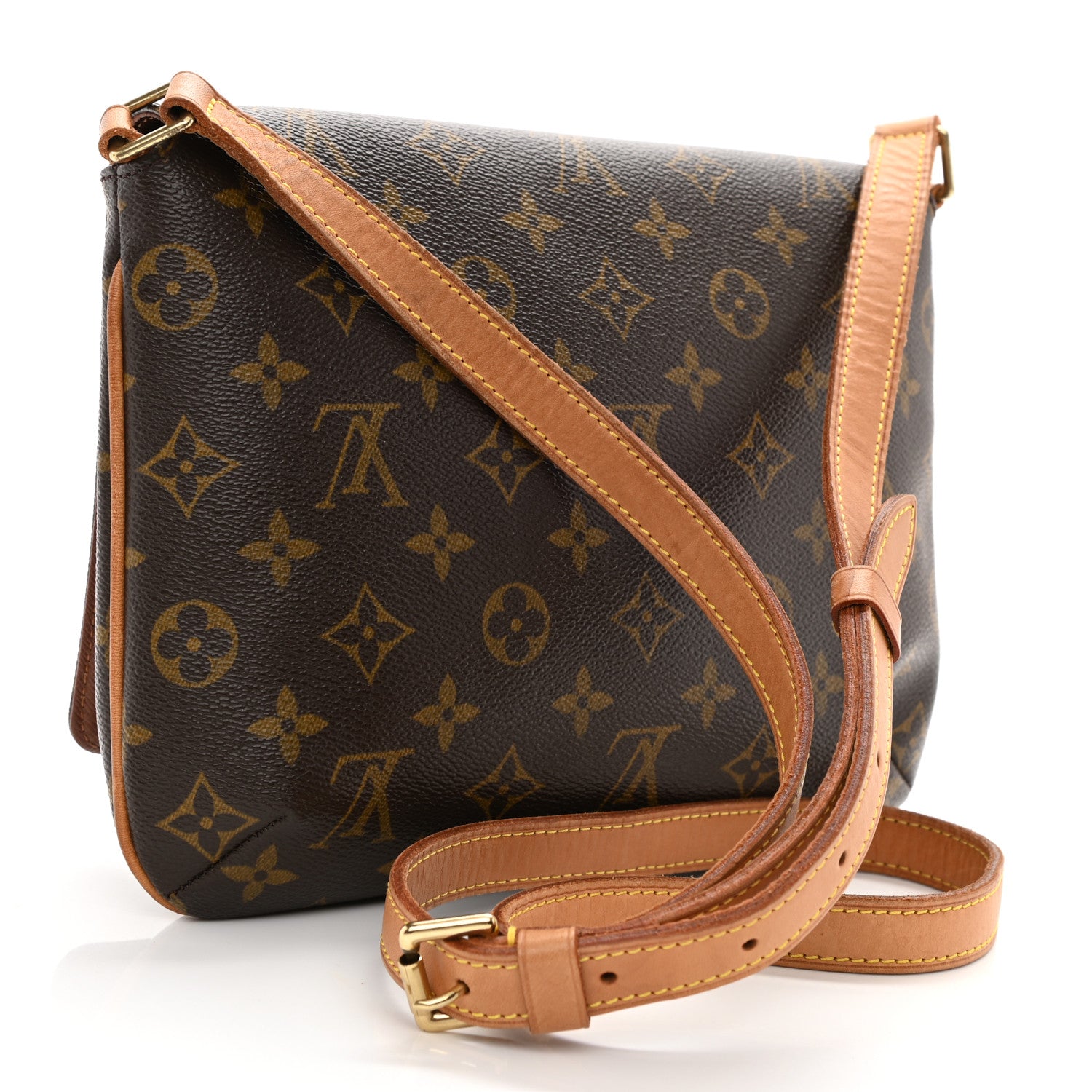 Louis Vuitton Monogram Musette Tango Long Strap 3 of 13