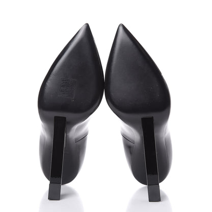 Saint Laurent Patent Opyum Appelle Moi Ankle Strap Pump 40 Black 5 of 10