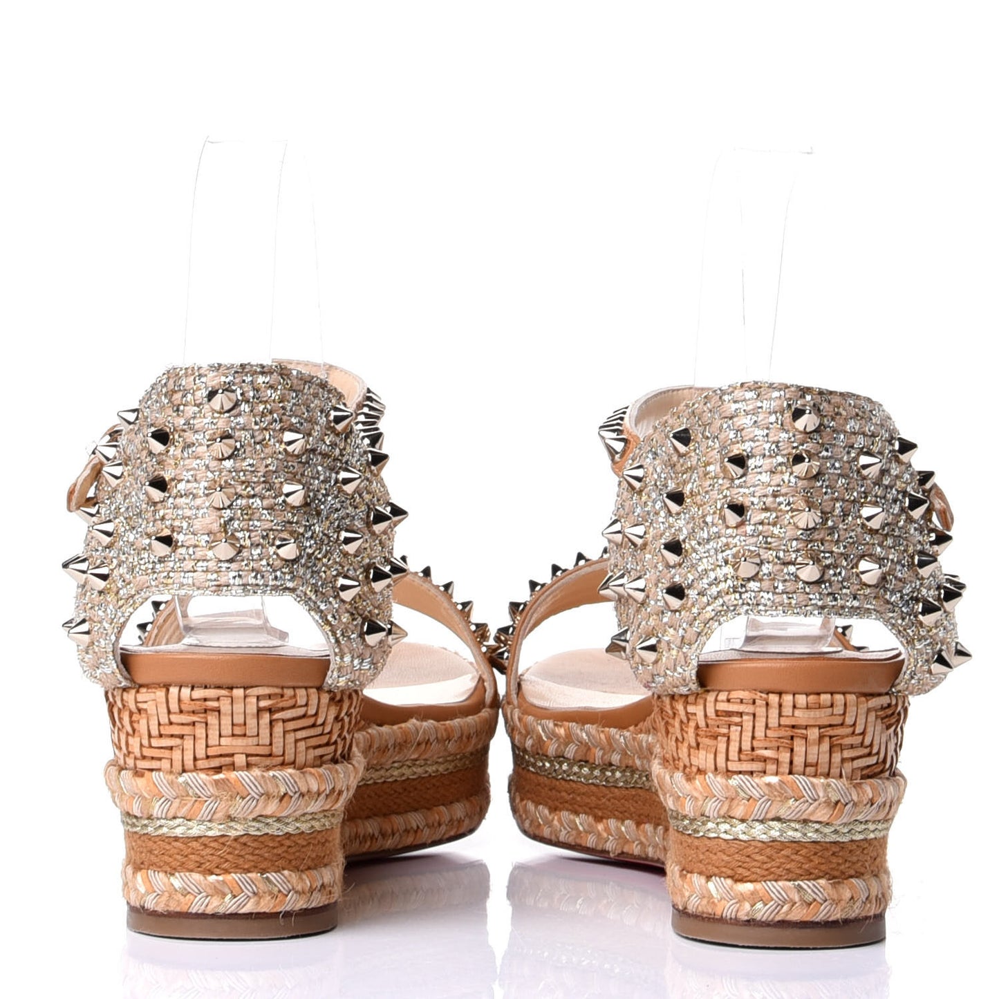 Nappa Madmonica 60 Platform Sandals 41 Tan