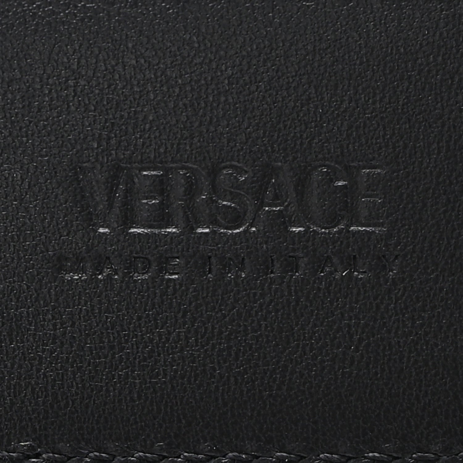 Versace Calfskin Palazzo Medusa Belt 105 42 Black 3 of 9