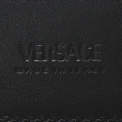 Versace Calfskin Palazzo Medusa Belt 105 42 Black 3 of 9
