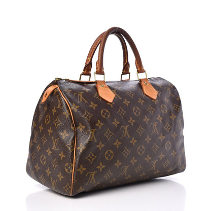 Louis Vuitton Monogram Speedy 30 3 of 19