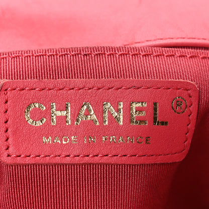 Chanel Calfskin Chevron Quilted Small Boy Flap Pink 6 of 17