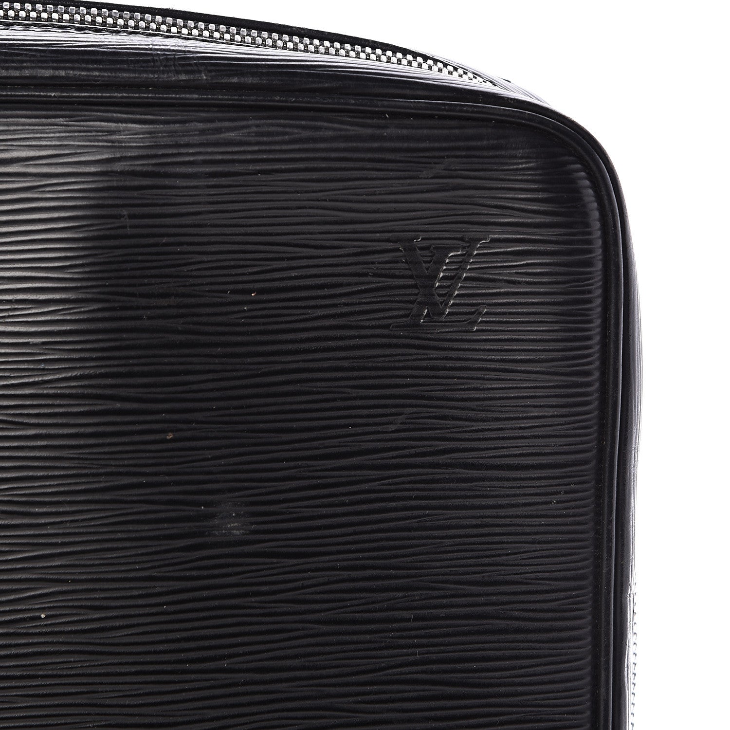 Louis Vuitton Epi Porte-Documents Voyage Briefcase Black 7 of 12