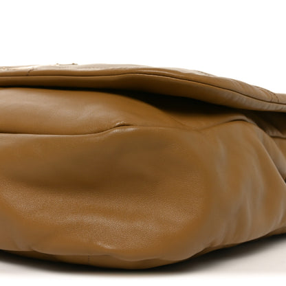 Saint Laurent Lambskin Matelasse Monogram Large Jamie 4.3 Tabac Brown 10 of 10