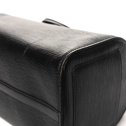 Louis Vuitton Epi Speedy 35 Black 12 of 13
