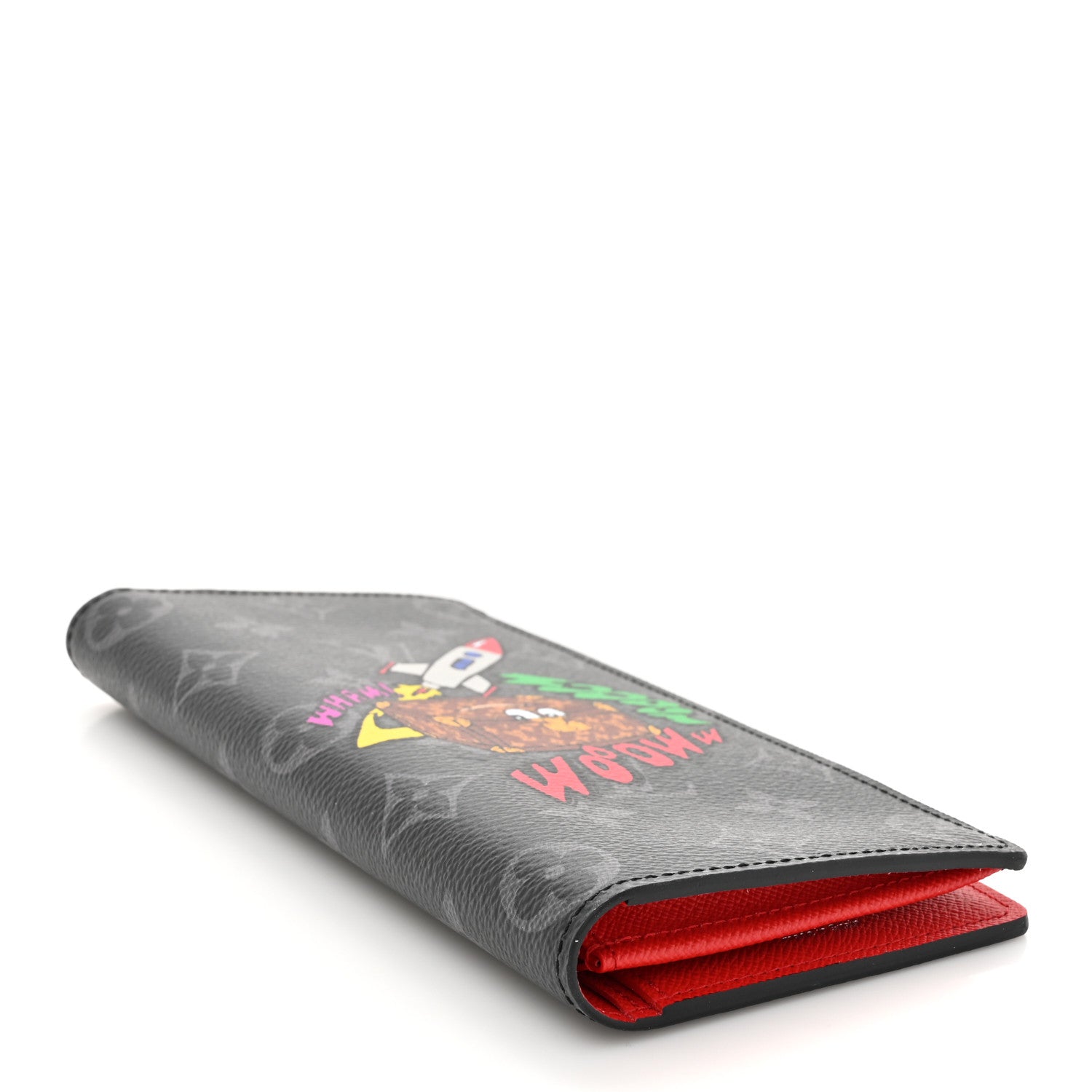 Louis Vuitton Monogram Eclipse Space Age Brazza Wallet 4 of 9