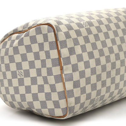 Louis Vuitton Damier Azur Speedy 35 9 of 14