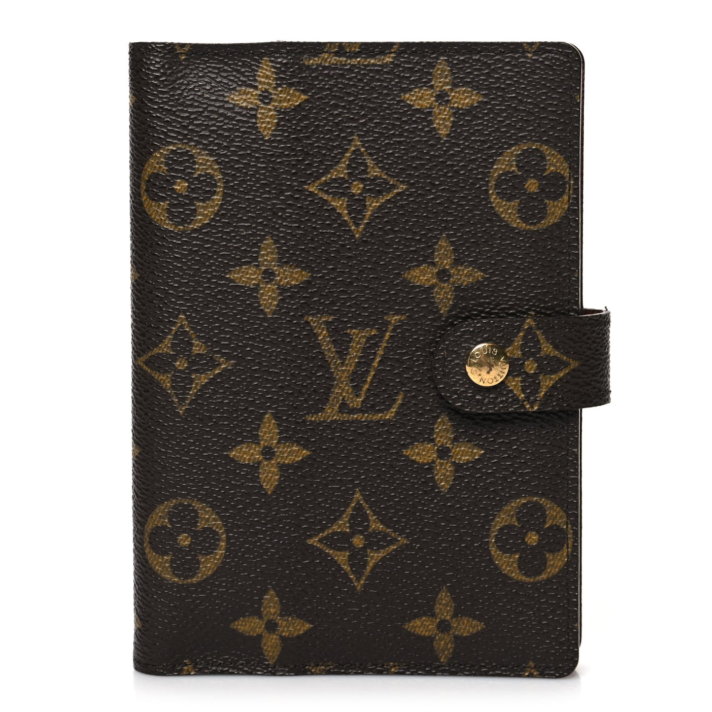 Monogram Small Ring Agenda Cover
