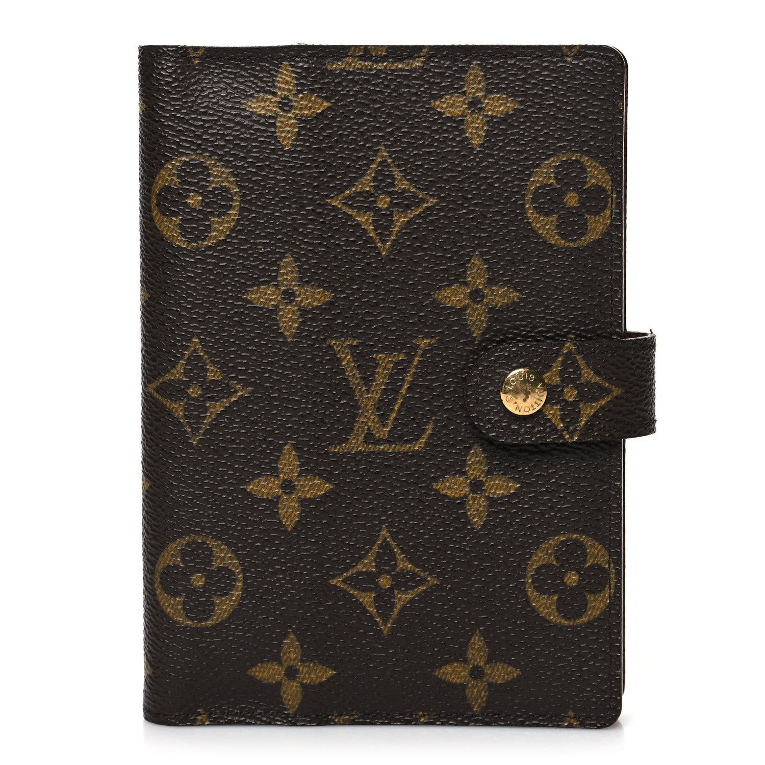 Louis Vuitton Monogram Small Ring Agenda Cover 1 of 9
