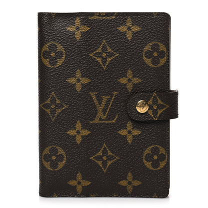 Louis Vuitton Monogram Small Ring Agenda Cover 1 of 9