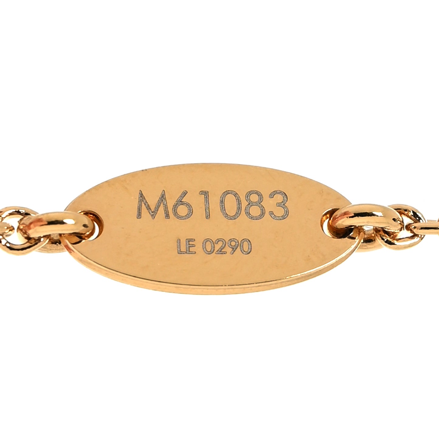 Brass Essential V Necklace Gold