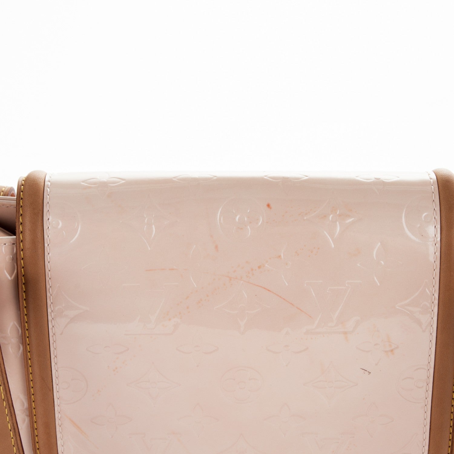 Louis Vuitton Vernis Biscayne Bay GM Marshmallow 7 of 7