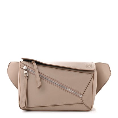 Loewe Calfskin Small Puzzle Bumbag Sand 1 of 9