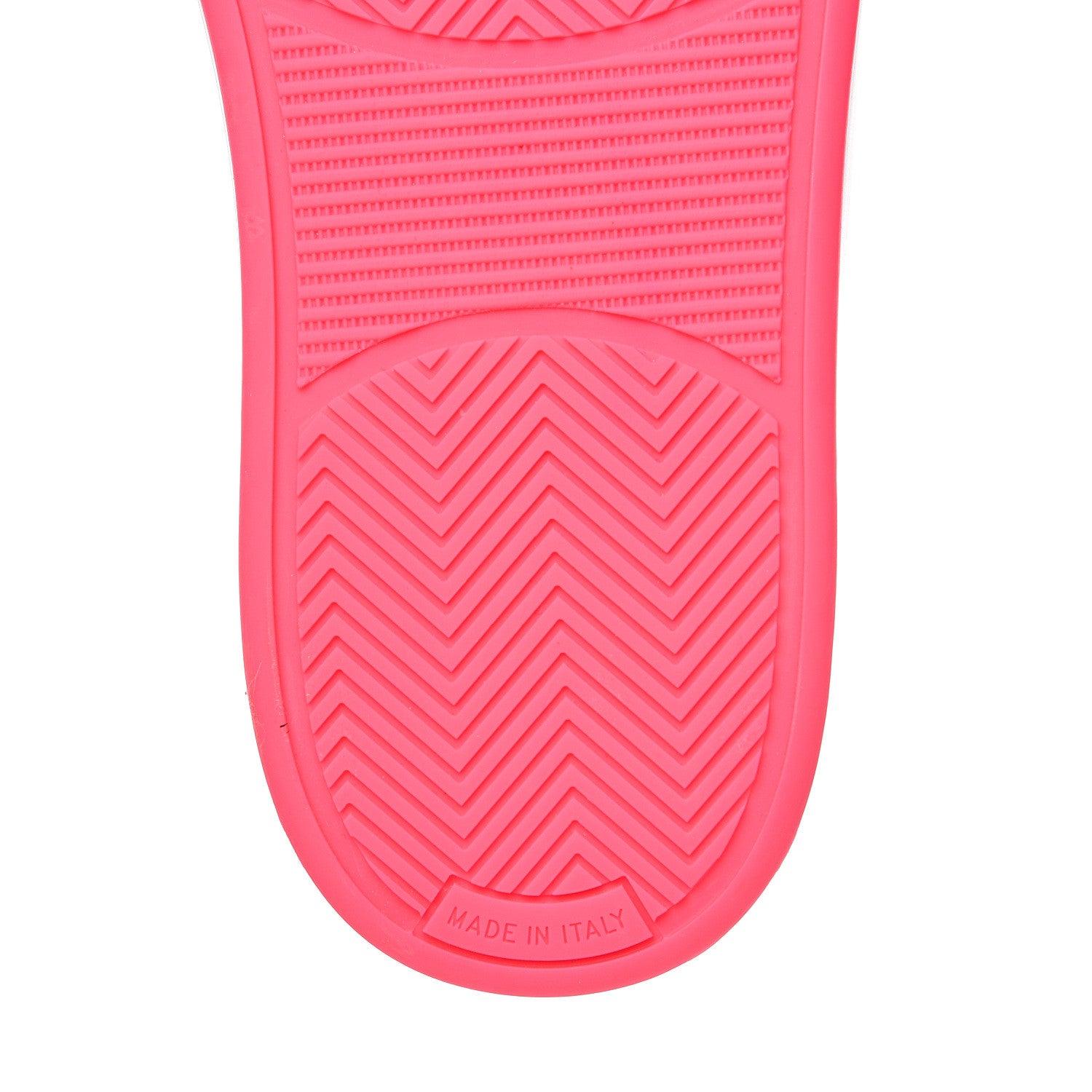 Chanel Calfskin Womens Logo Sneakers 39 Fuchsia White 8 of 8