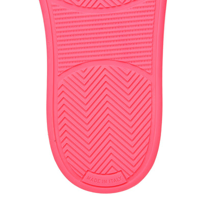 Chanel Calfskin Womens Logo Sneakers 39 Fuchsia White 8 of 8