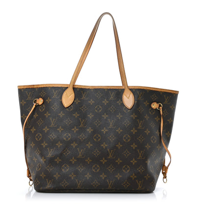 Louis Vuitton Monogram Neverfull MM 1 of 9