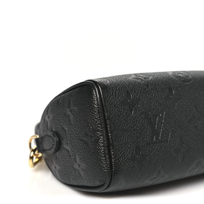 Louis Vuitton Empreinte Monogram Nano Speedy Black 8 of 10