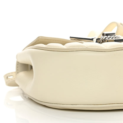 Chloe Calfskin Quilted Mini Drew Bijou Shoulder Bag Natural White 8 of 12