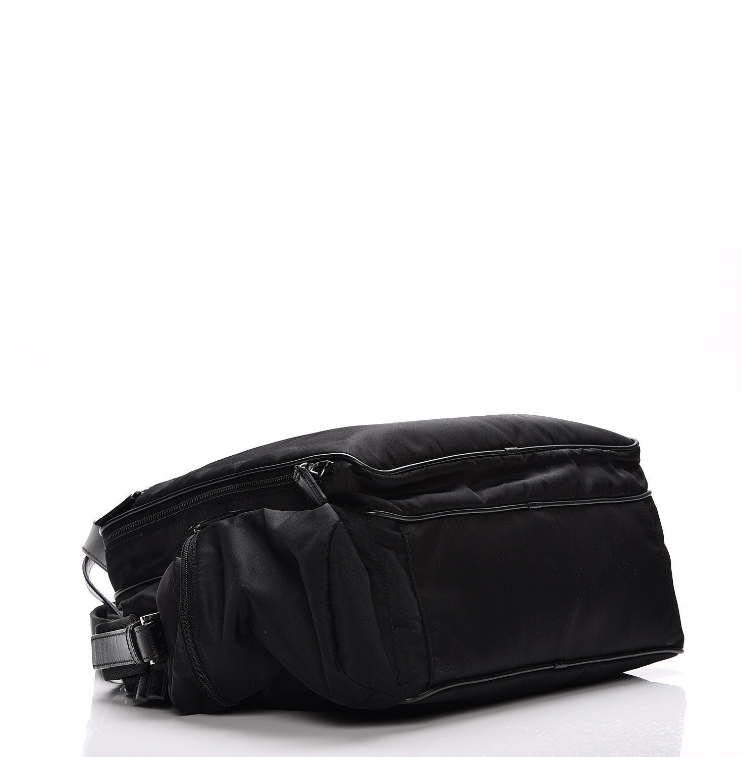 Prada Tessuto Nylon Vela Diaper Bag Black 5 of 9