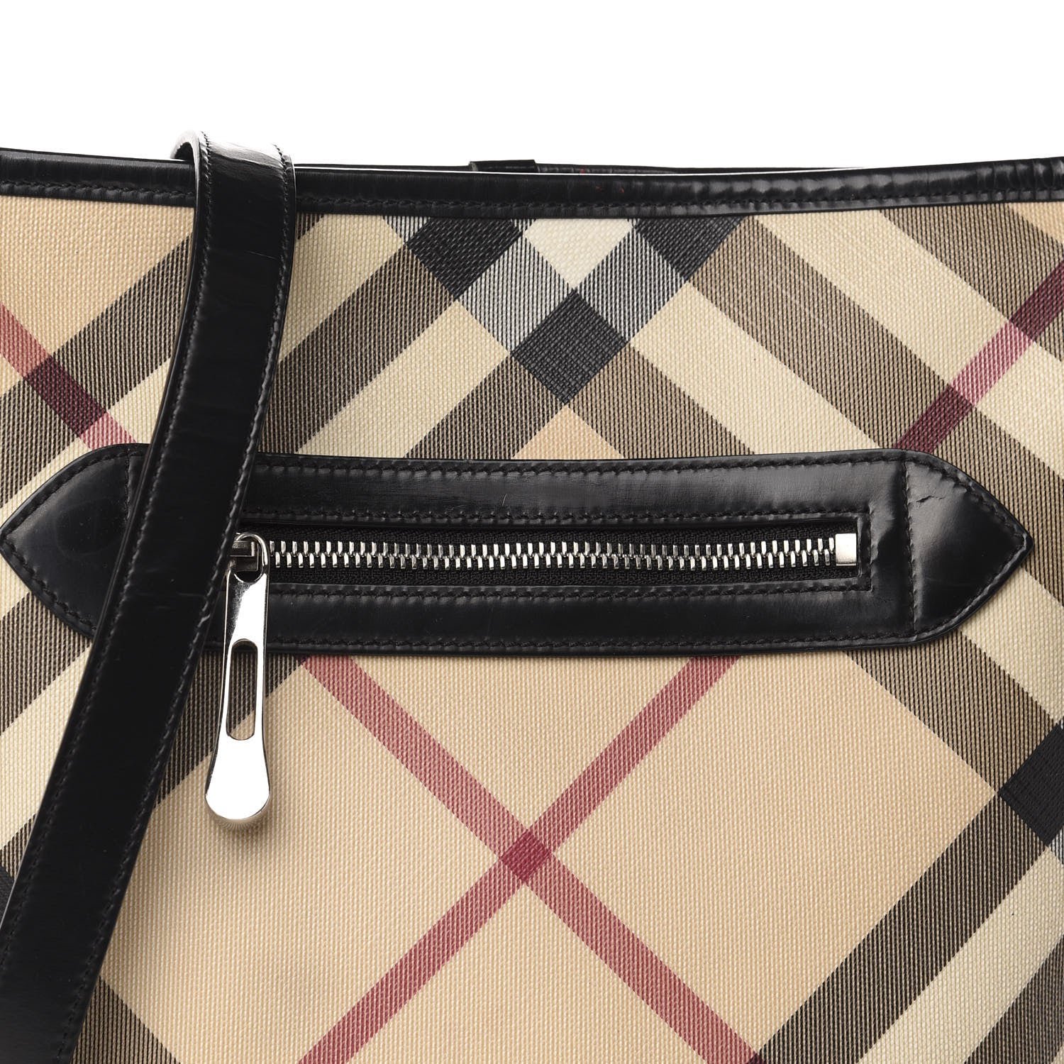Burberry Supernova Check Small Dryden Crossbody Bag Black 19 of 19
