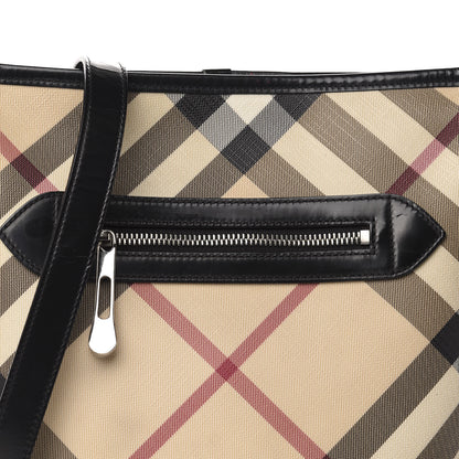 Burberry Supernova Check Small Dryden Crossbody Bag Black 19 of 19
