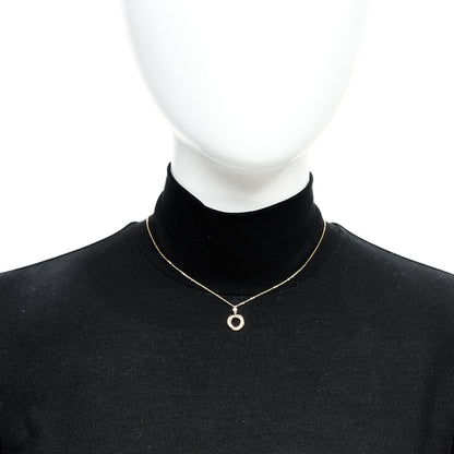 Cartier 18K Pink Yellow White Gold Diamond Trinity Pendant Necklace 2 of 5