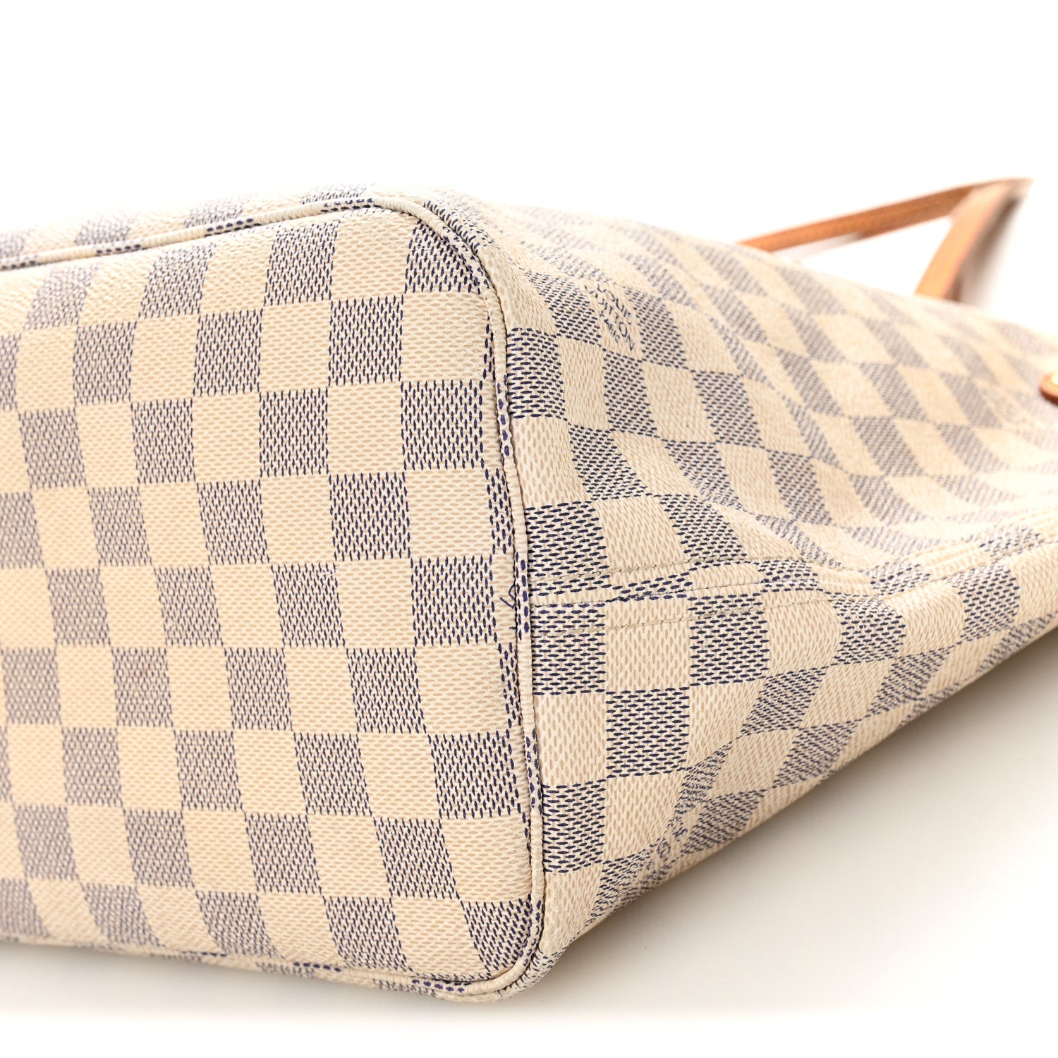 Louis Vuitton Damier Azur Neverfull MM 10 of 12