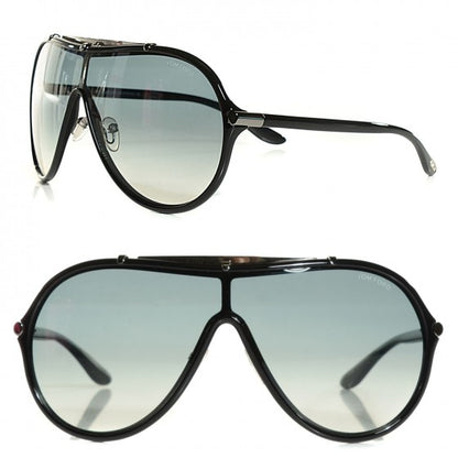 Tom Ford Ace Shield Sunglasses TF152 Black 1 of 10