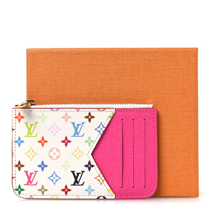 Louis Vuitton LV X TM Monogram Romy Card Holder Kawaii Pink 7 of 7