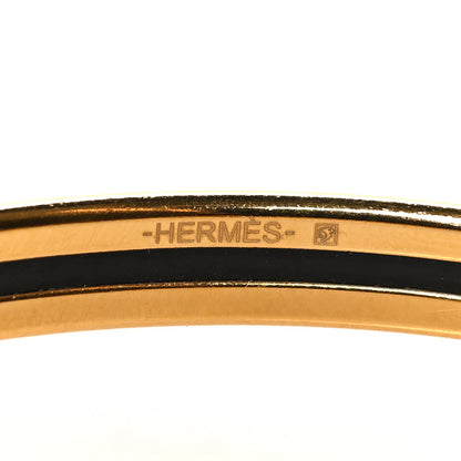 Hermes Enamel Printed Chorus Stellarum Extra Narrow Bracelet 65 Lumiere 4 of 5