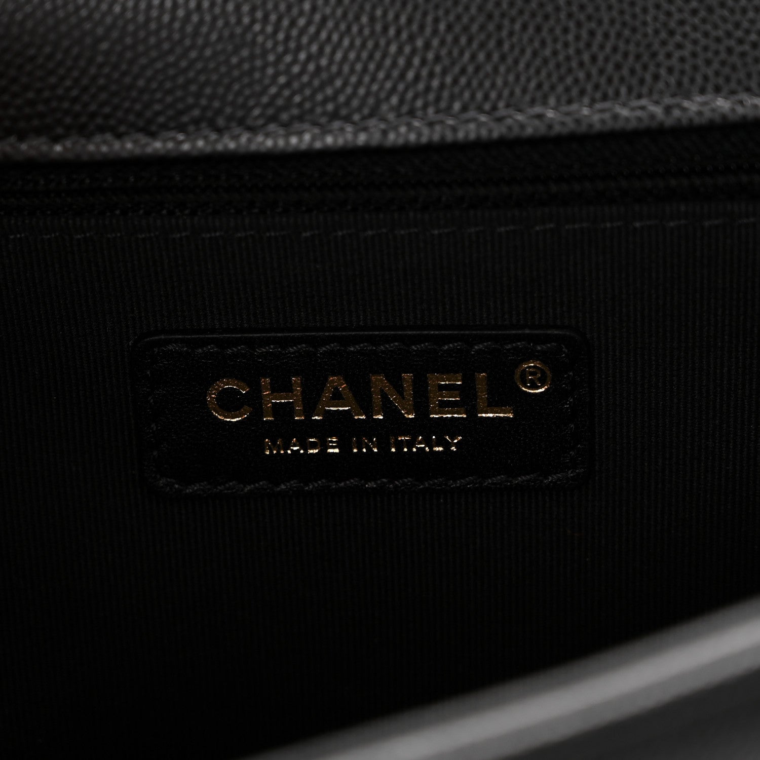 Chanel Caviar Quilted New Medium Boy Flap Black 6 of 11