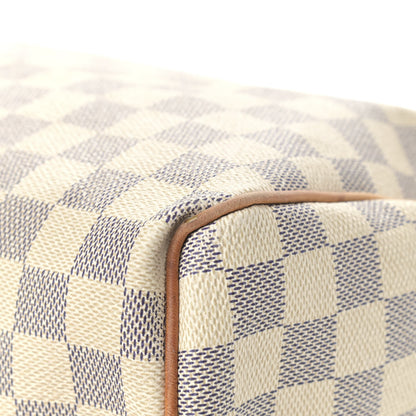 Louis Vuitton Damier Azur Speedy 30 12 of 19