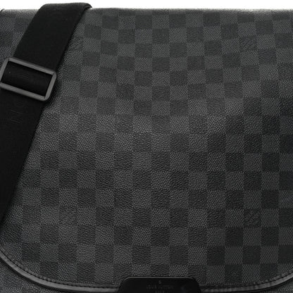 Louis Vuitton LOUIS VUITTON Damier Graphite Daniel MM 8 of 10