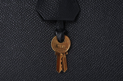 Hermes Epsom Kelly Sellier 35 Black 18 of 32
