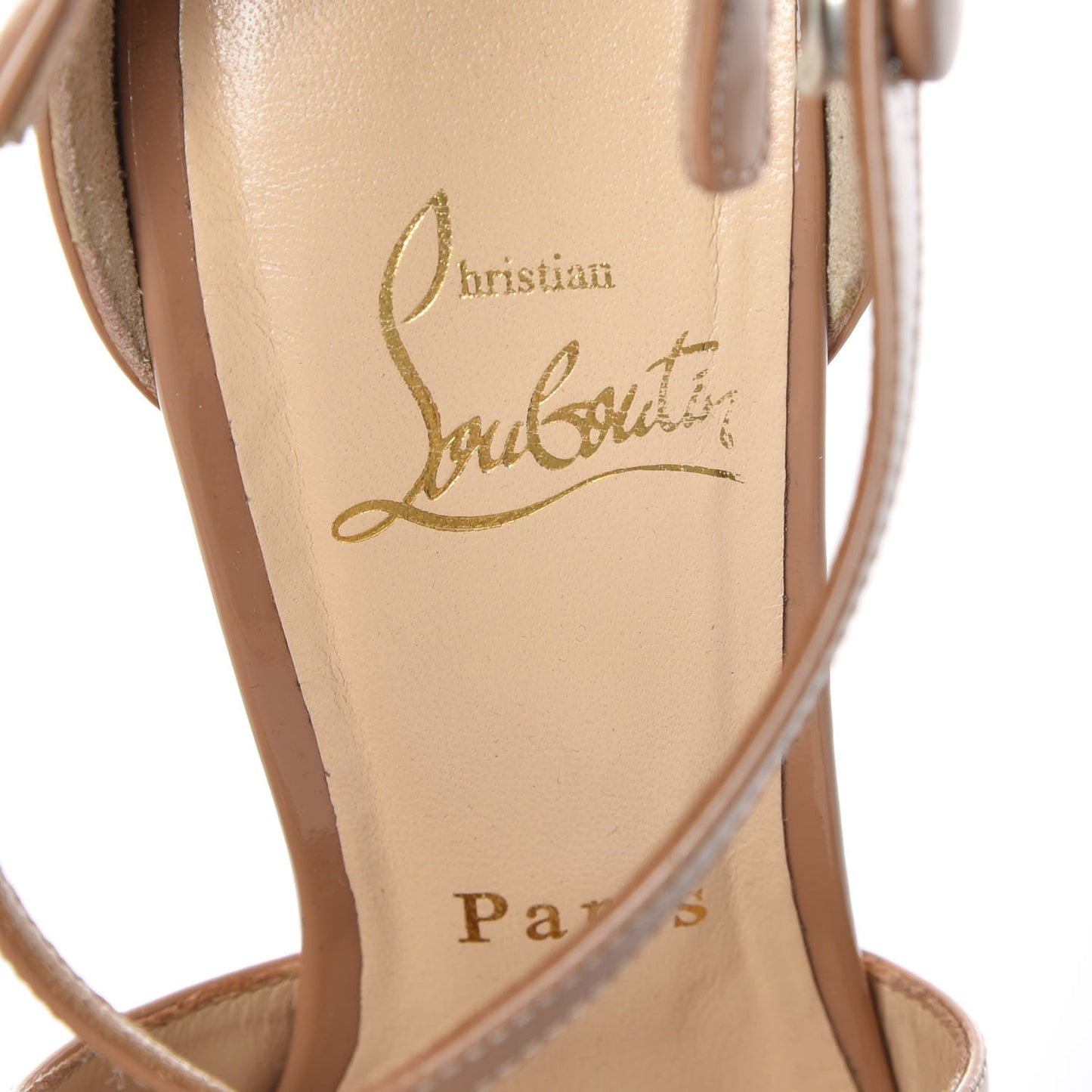 Patent Borghese 140 Pumps 36 Nude