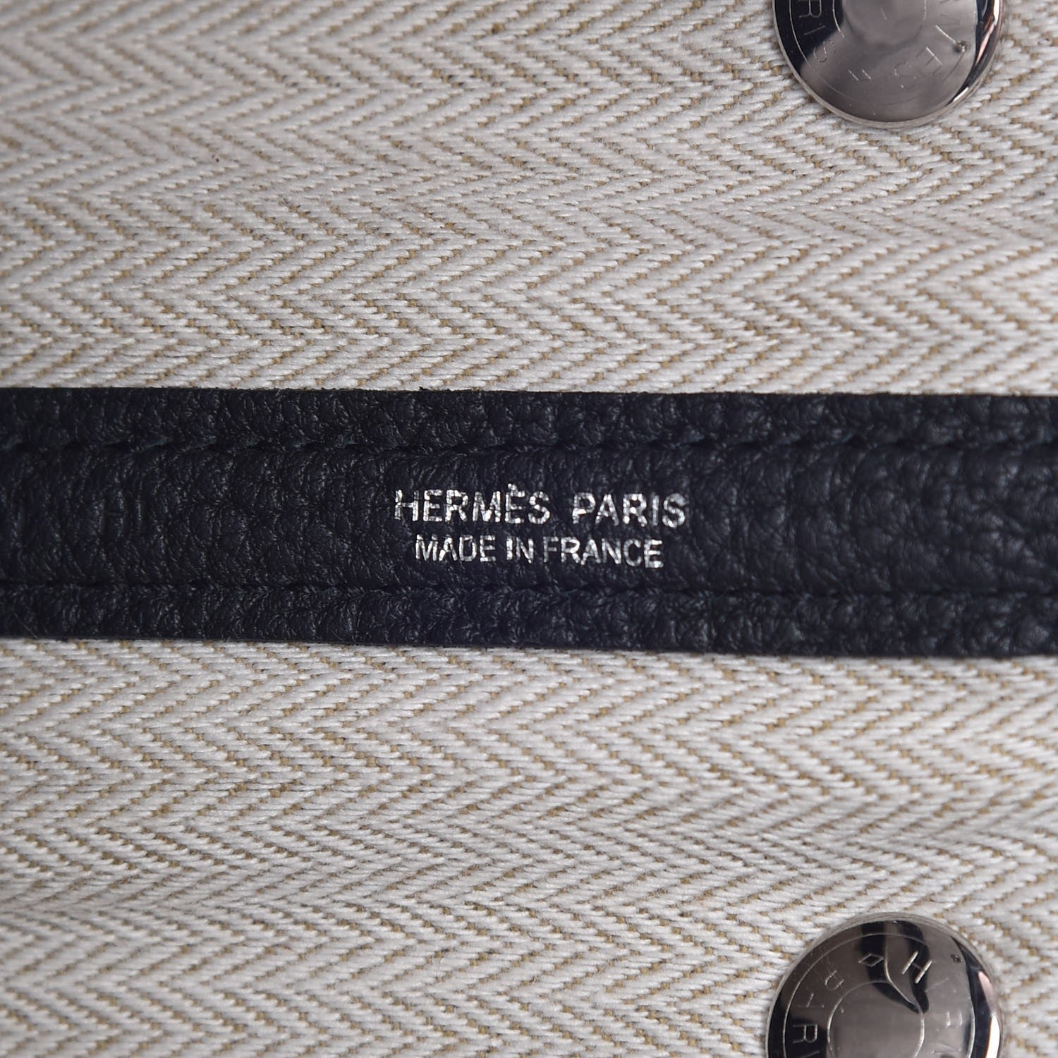 Hermes Negonda Garden Party 30 TPM Black 6 of 14