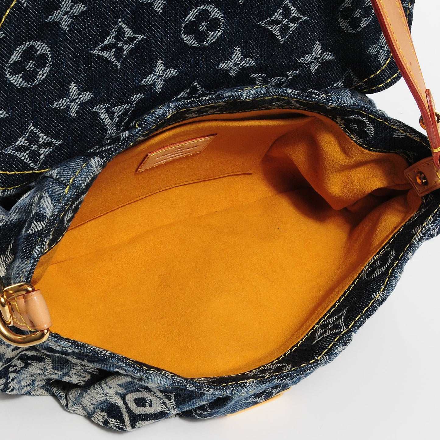 Denim Raye Mini Pleaty