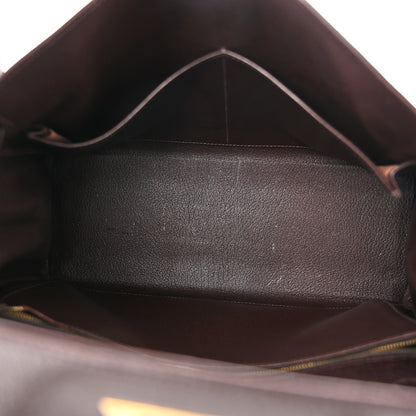 Hermes Chevre De Coromandel Kelly Retourne 32 Cocoan 5 of 10