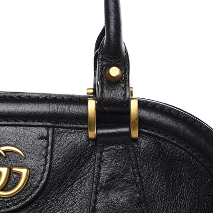 Gucci Calfskin Large Re(Belle) Top Handle Bag Black 11 of 14