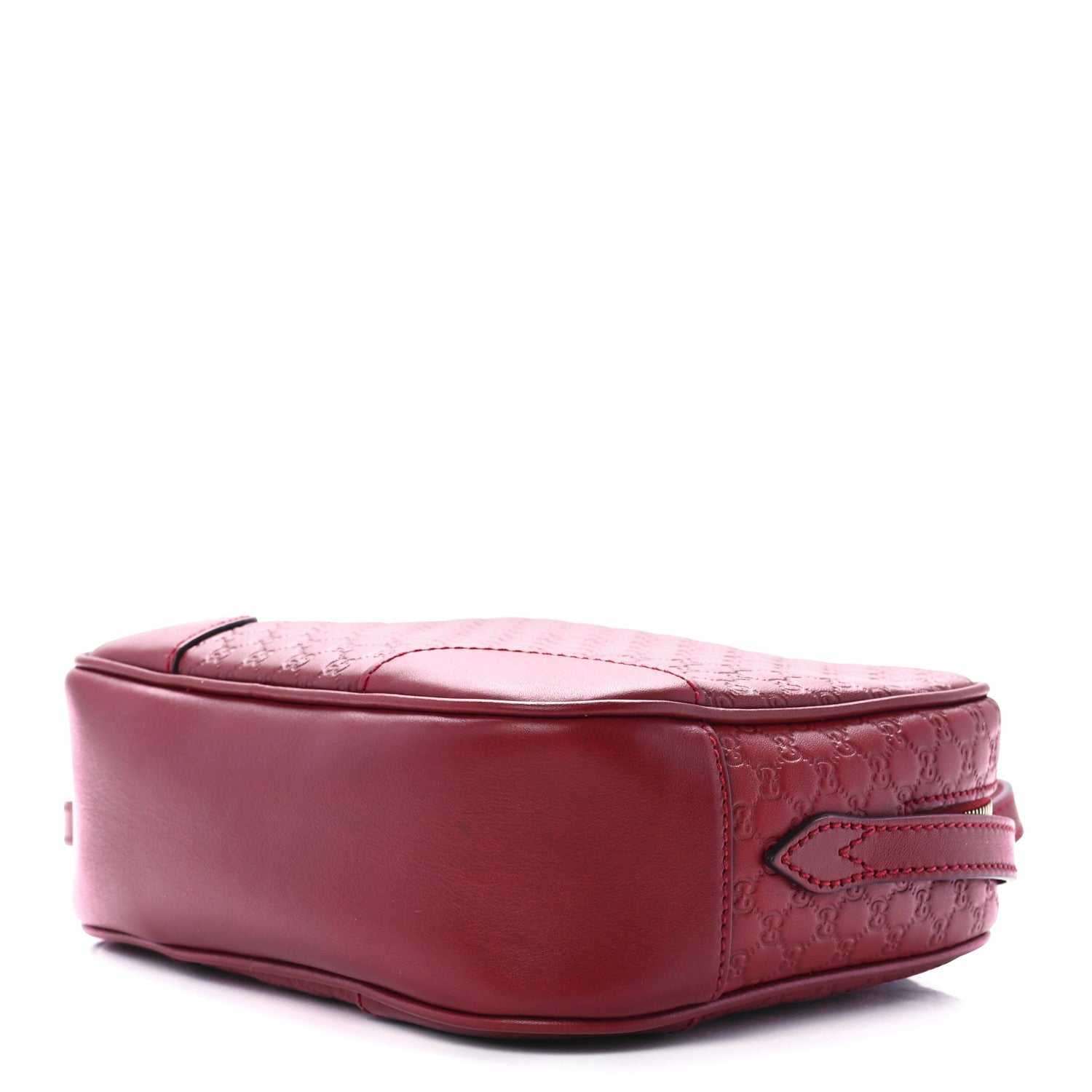 Gucci Microguccissima Mini Bree Messenger Bag Red 10 of 12