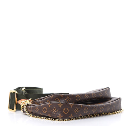Louis Vuitton Monogram Multi Pochette Accessories Kaki 4 of 11
