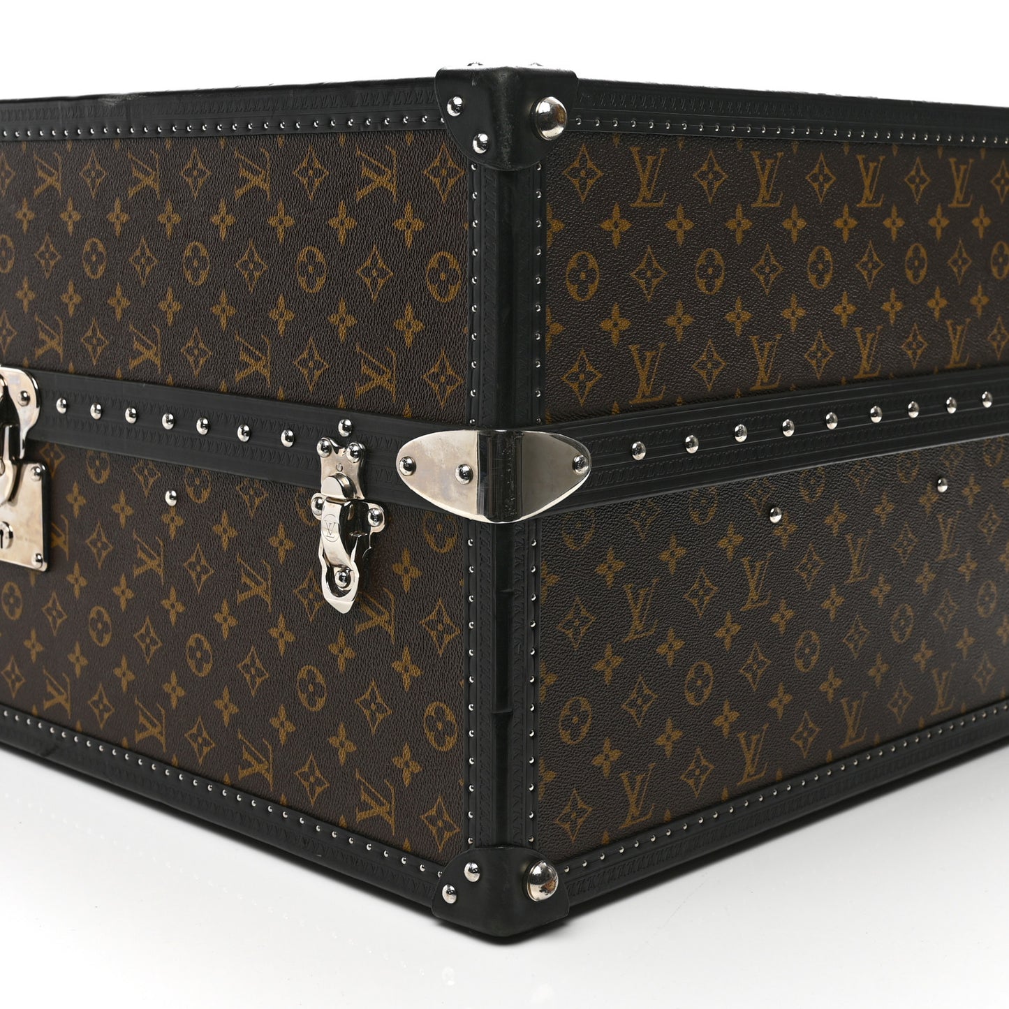 Monogram Macassar Gemine 8 Pairs Shoe Trunk